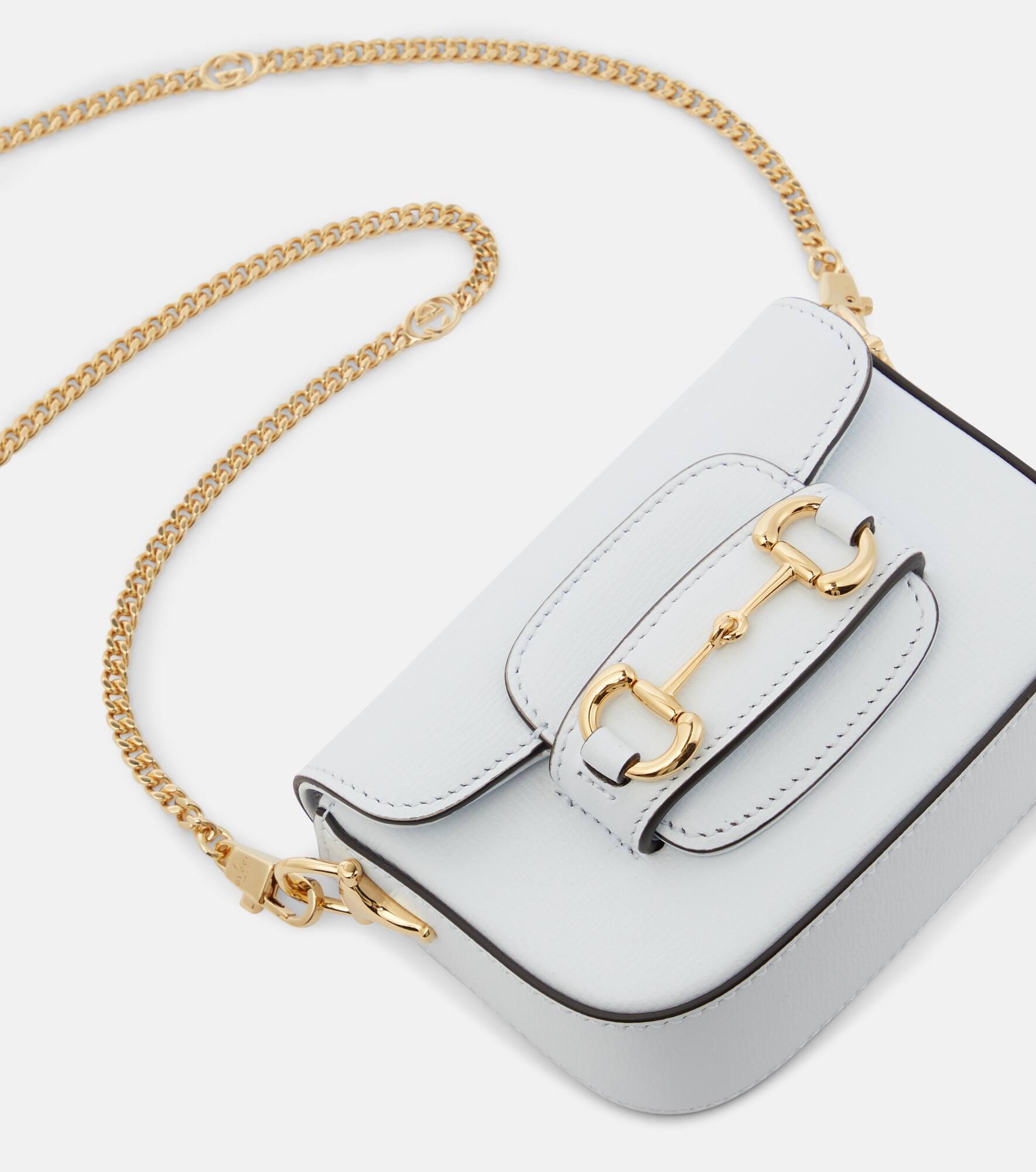 Horsebit 1955 Mini leather crossbody bag - 6