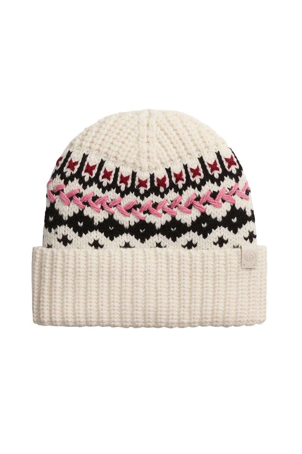 Leigh Fair Isle Beanie - 1