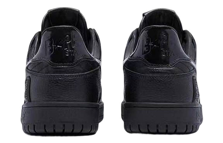 A BATHING APE Sk8 Sta 'Triple Black' 1I70-191-010-BLACK - 4
