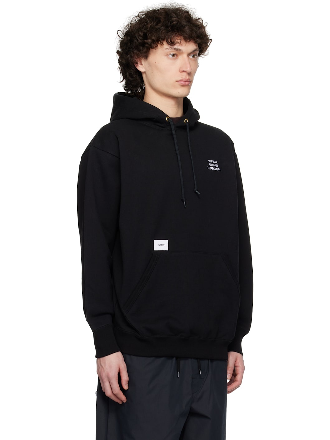 Black WUT Hoodie - 2