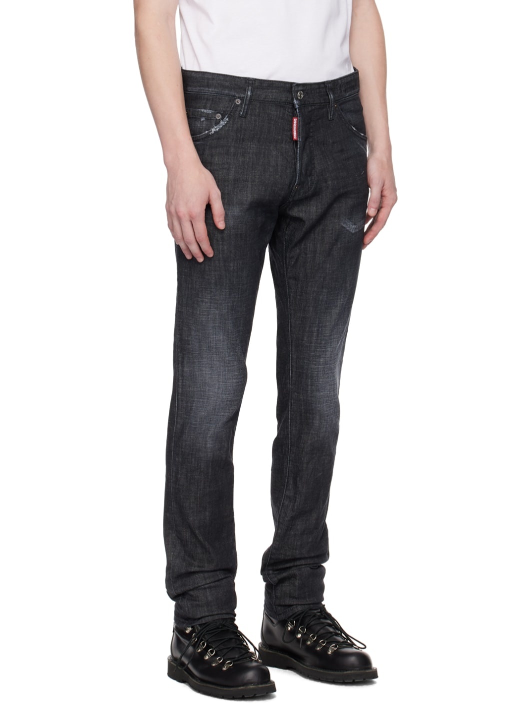 Black Cool Guy Jeans - 2