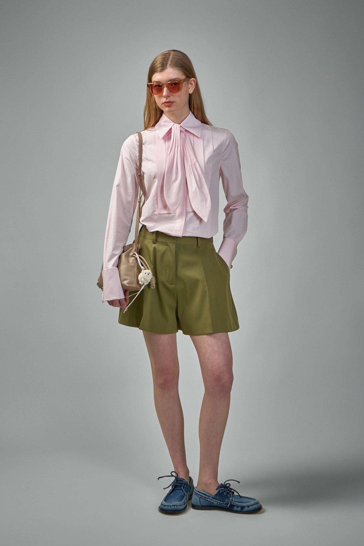 Shirt with Ribbon - 2