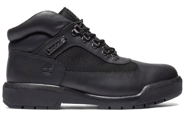 Timberland Waterproof Field Boots 'Black' A17KY001 - 2