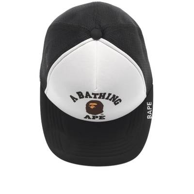 A BATHING APE® A Bathing Ape Collegeesh Cap outlook