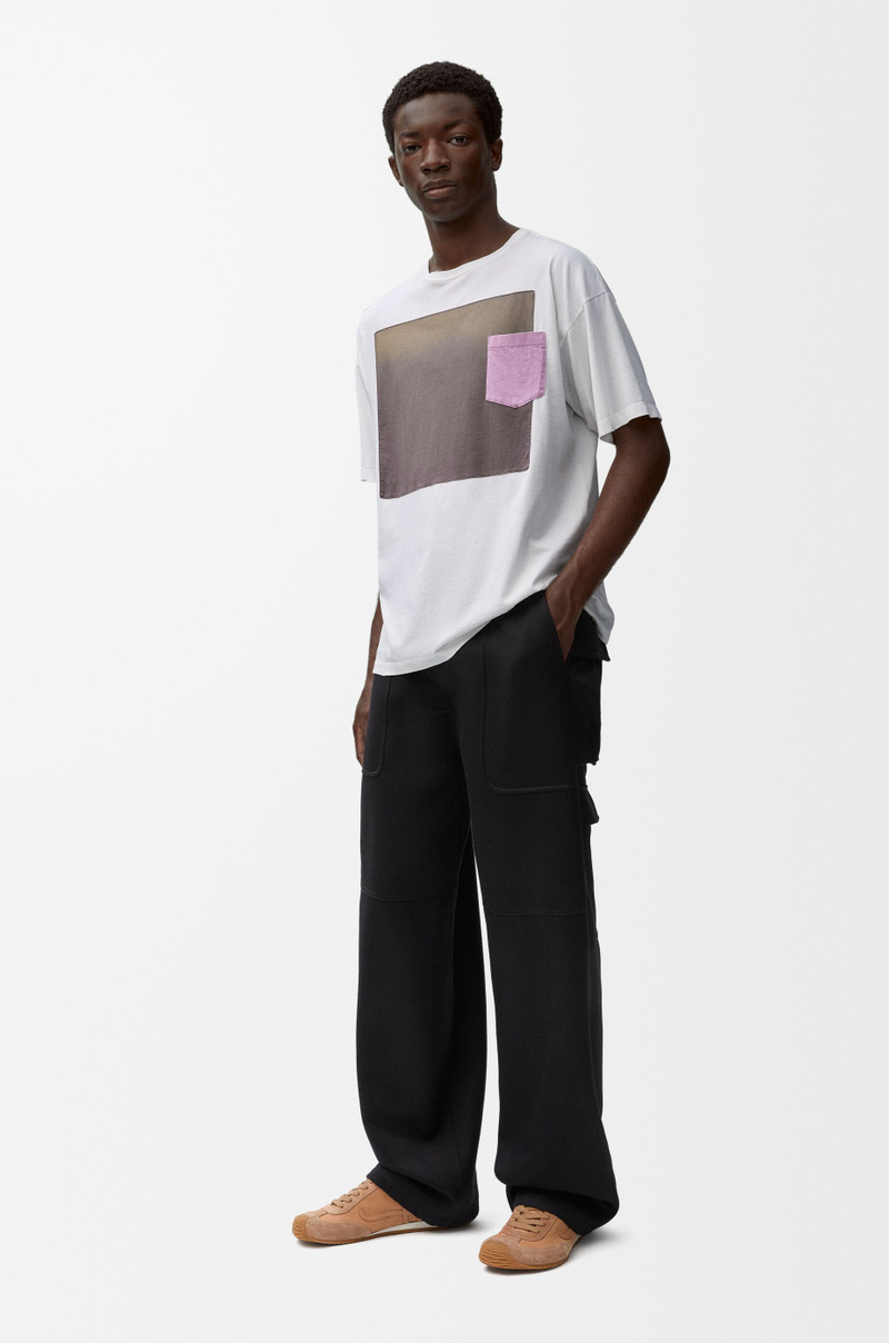 Loewe T-shirt in cotton outlook
