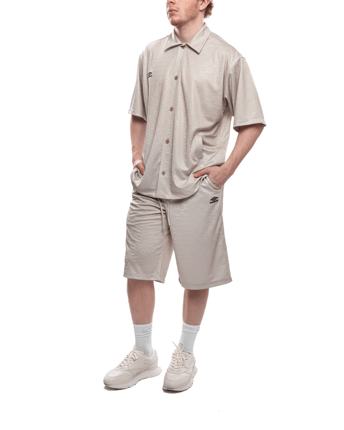 Loose Shorts Jacquard Tidal Foam - 2