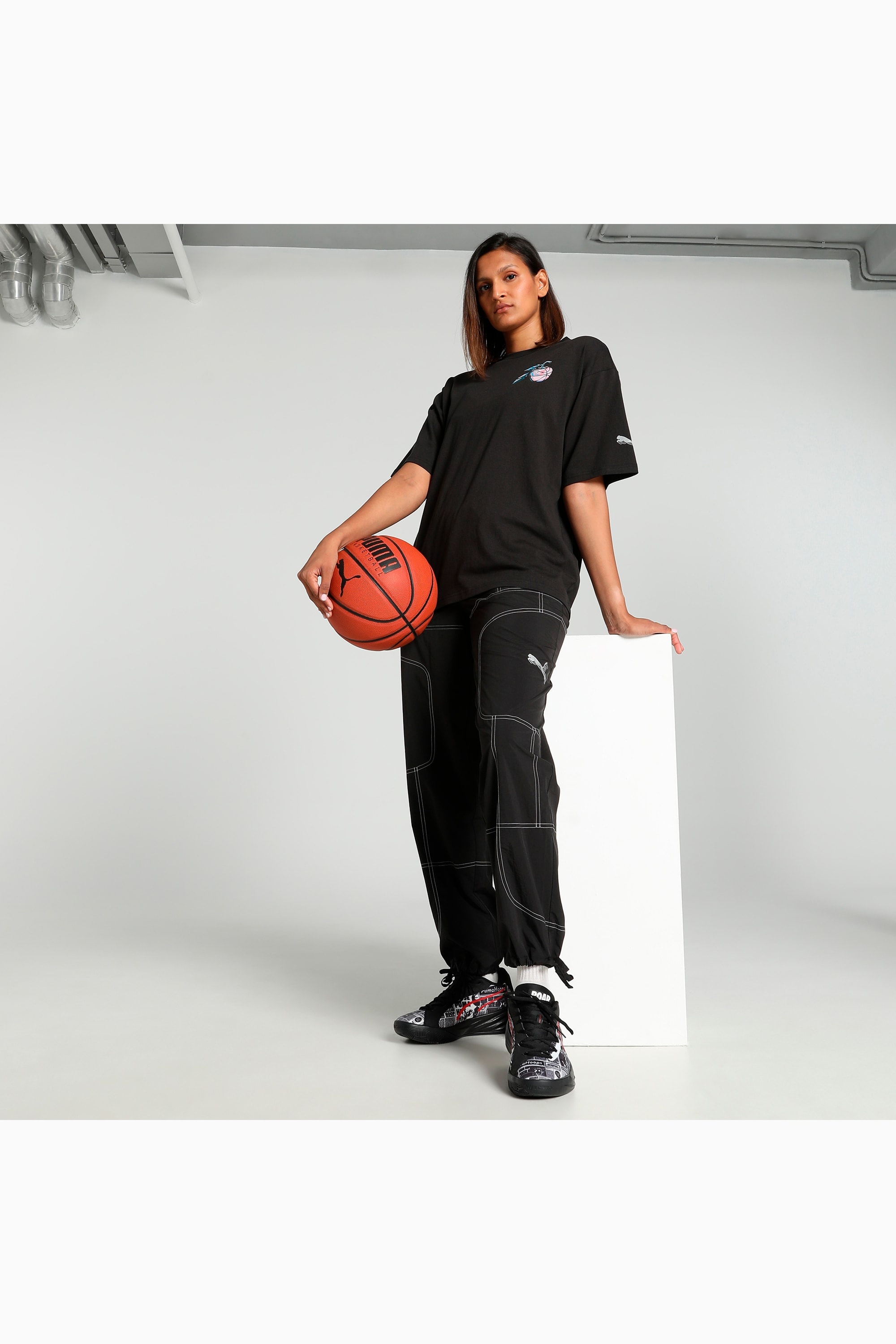 Cherries Are Extra Women's Basketball Pants - 1