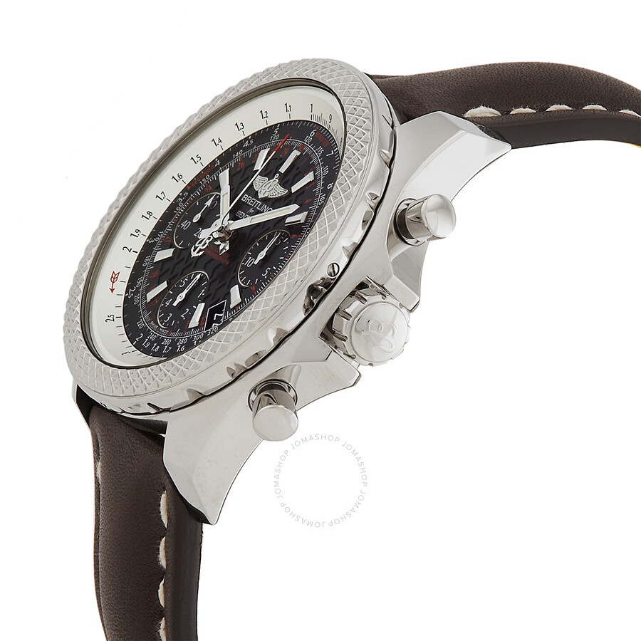Breitling Bentley Chronograph Automatic Black Dial Men's Watch AB061221/BD93 - 2