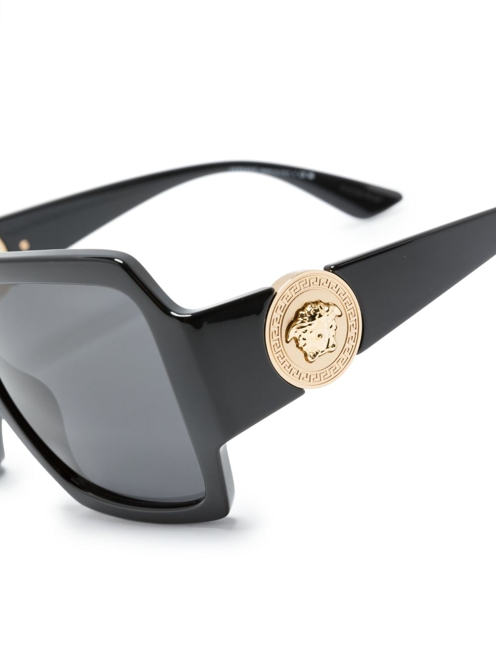 Medusa Runaway oversize-frame sunglasses - 3