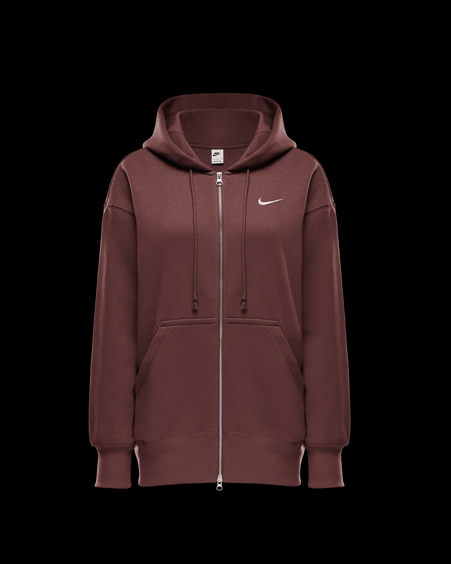 Nike Sportswear Phoenix Fleece Women's Oversized Full-Zip Hoodie - 6