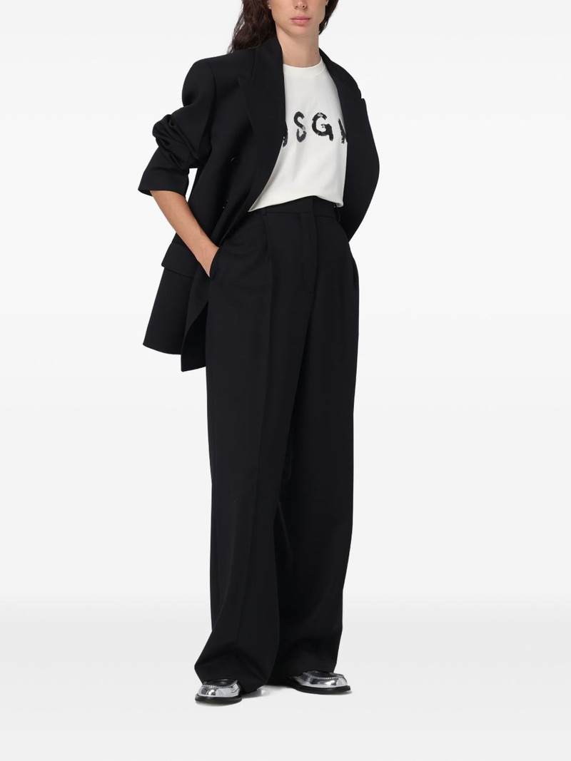 MSGM pleated trousers outlook