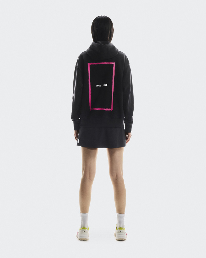 On Club Hoodie Tennis outlook