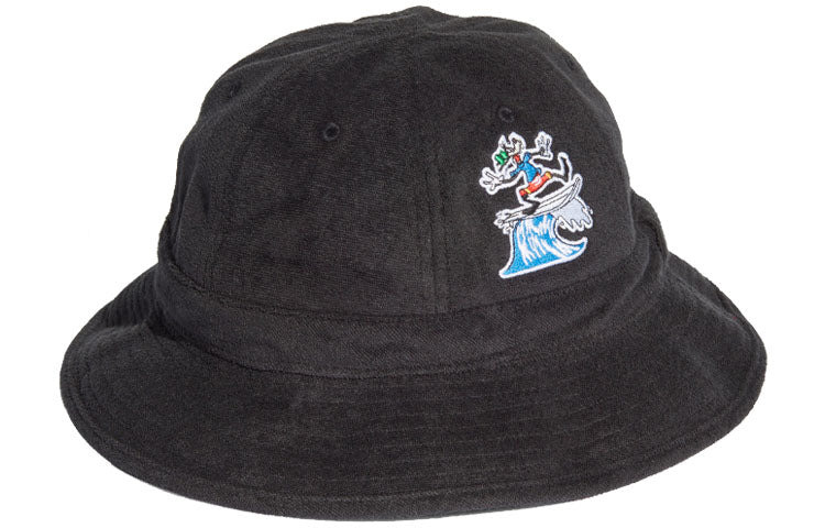 adidas x Disney Goofy Bell Bucket Hat 'Black' GH4854 - 2