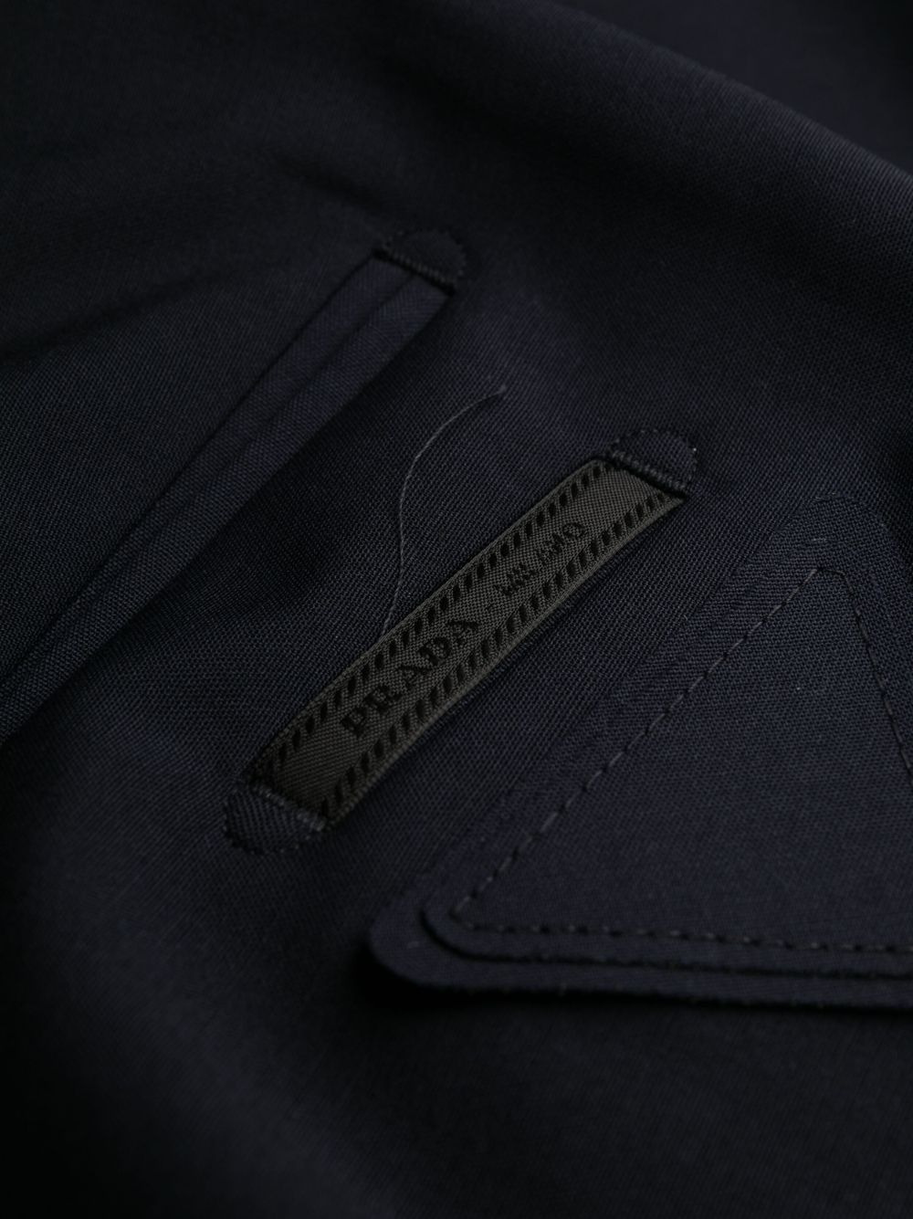 poplin mid-rise chinos - 7