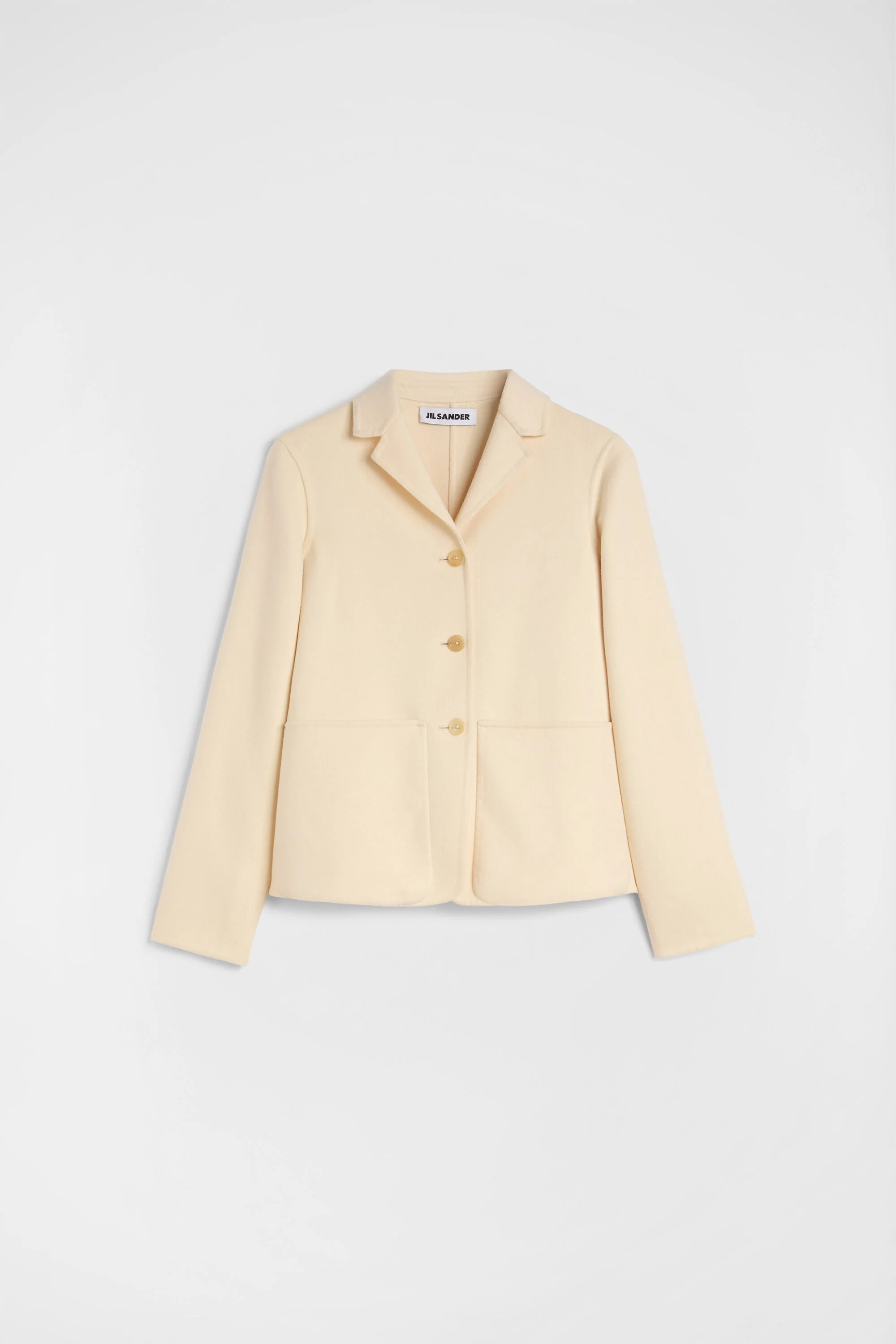Double Cashmere Jacket - 1