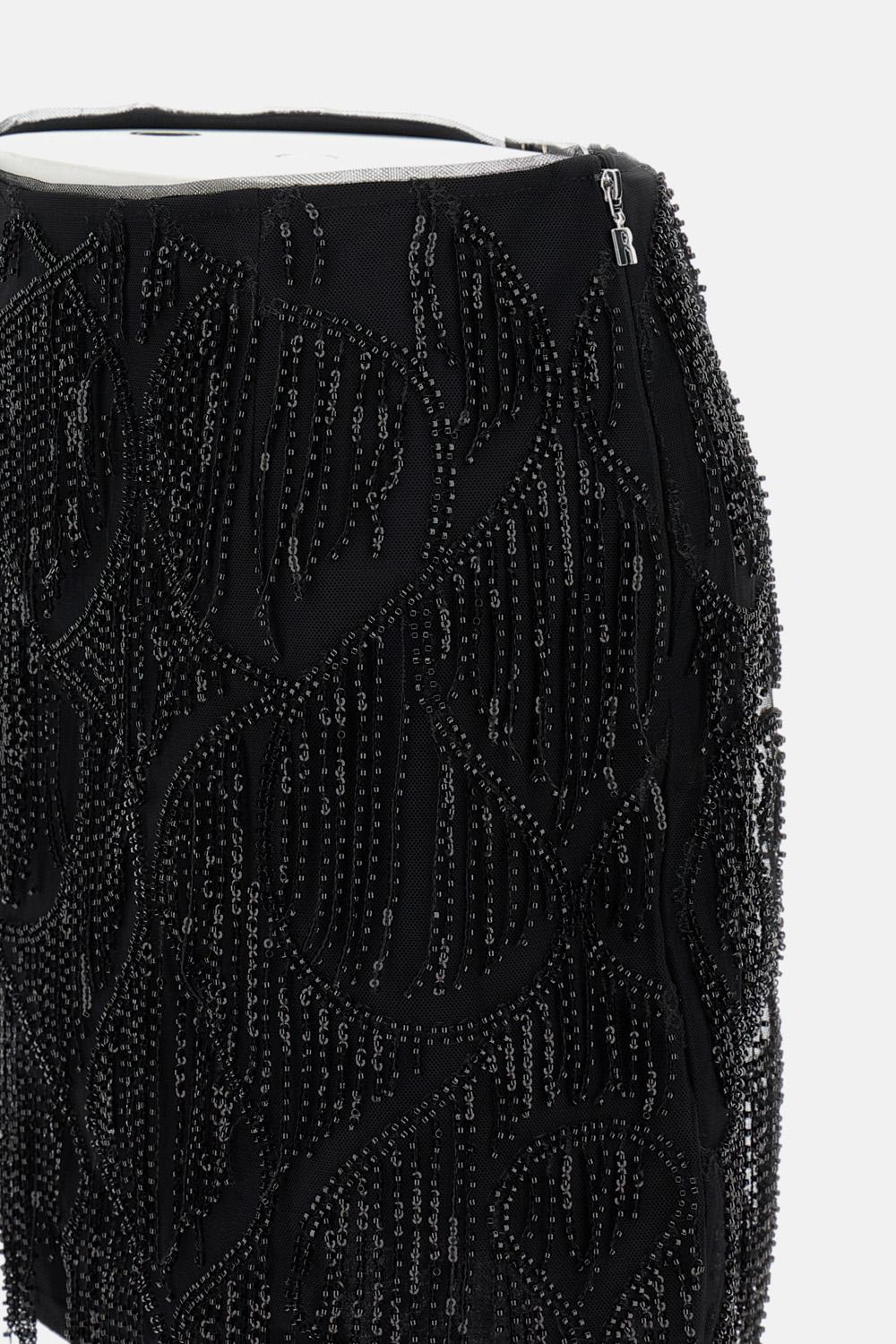 Mini skirt sequins - 3