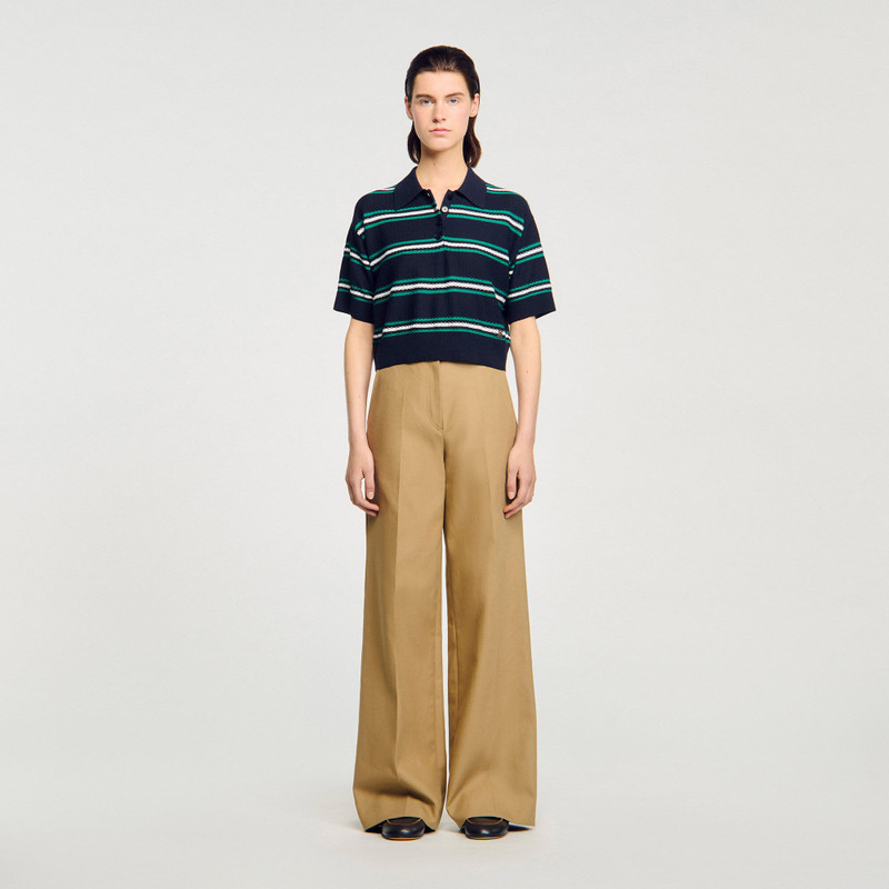 Sandro POLO-NECK SWEATER outlook