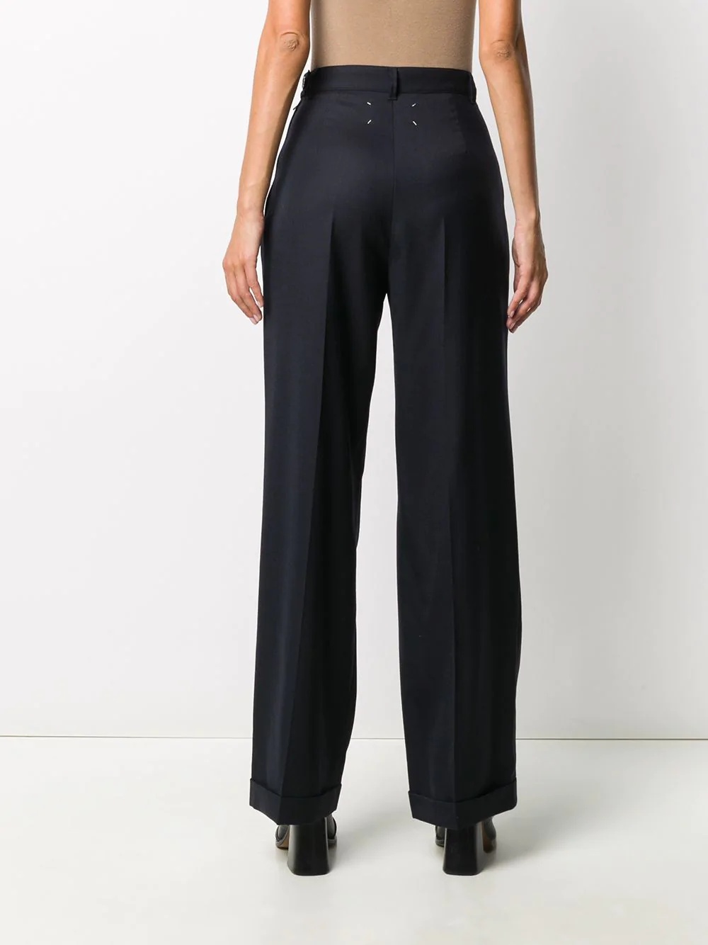 blue tailored trousers - 4