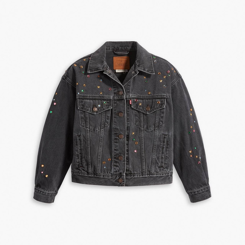 90S STUDDED TRUCKER JACKET 1