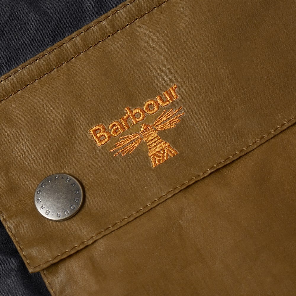 Barbour Beacon Wax Patch Bedale - 3