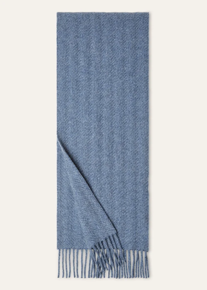 Barré Stripe Scarf - 1