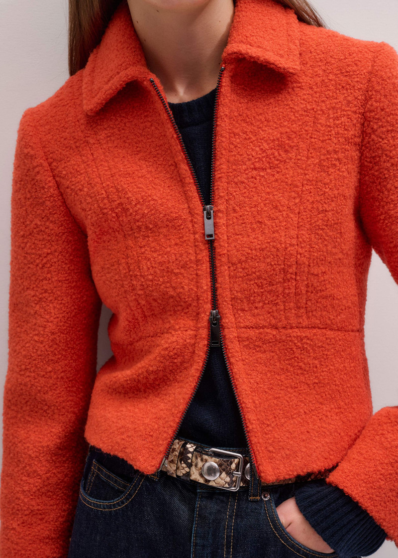 ME+EM Crop Fitted Jacket outlook