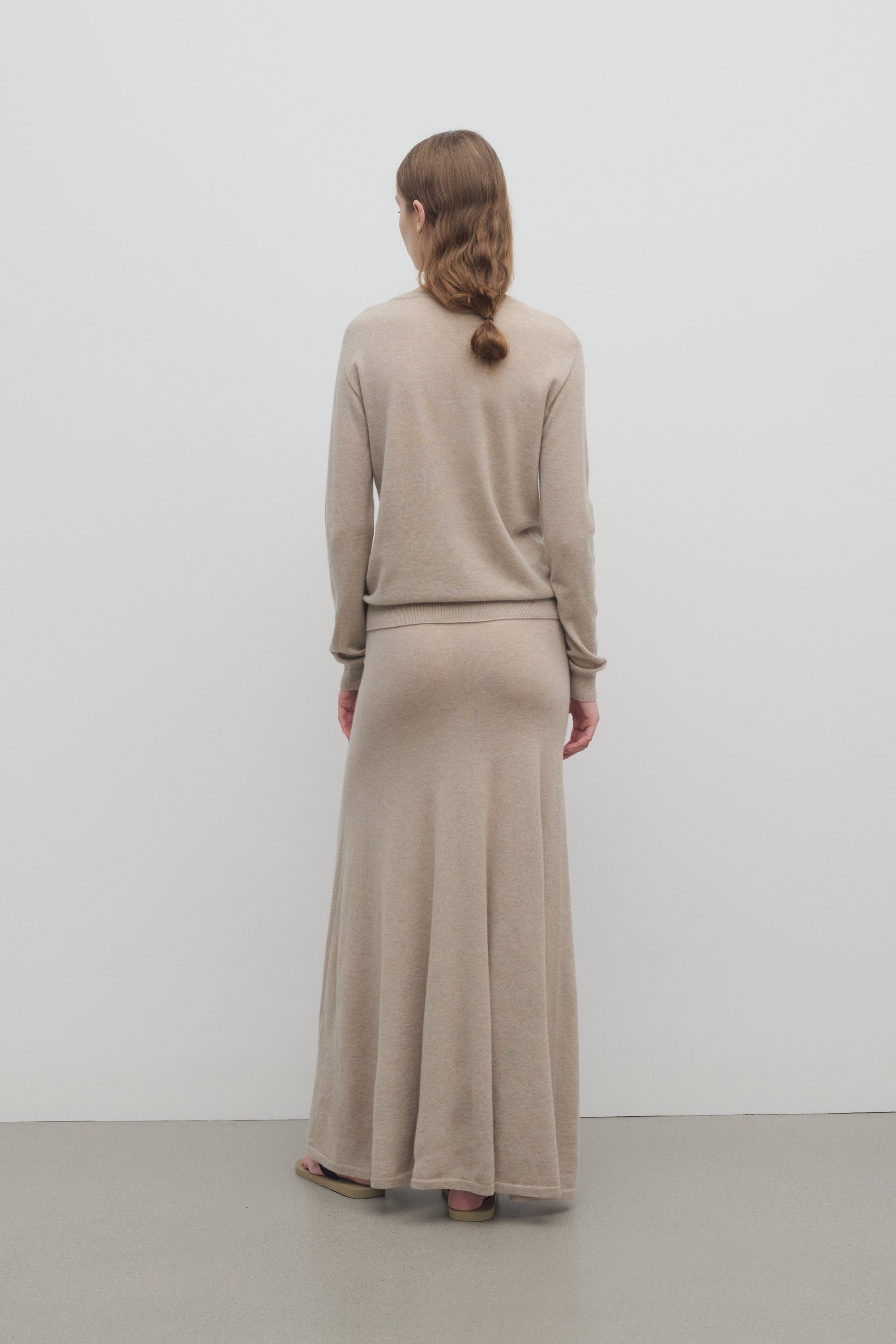 Jovian Skirt in Cashmere - 5
