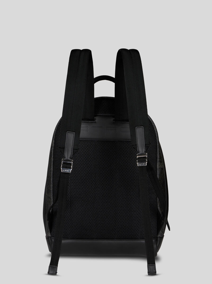 PAISLEY BACKPACK WITH PEGASO DETAIL - 3