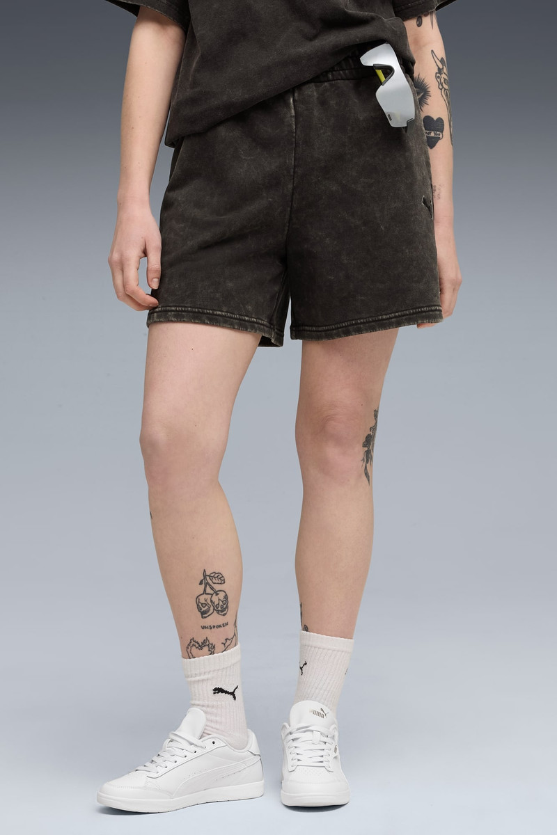 PUMA ESS ELEVATED Wash Shorts Women outlook