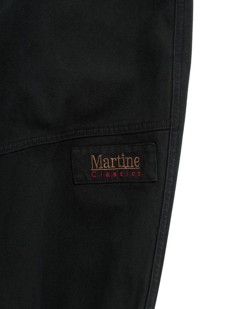 logo-appliqué jeans 3