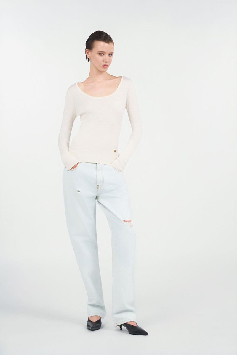 Roberto Cavalli Cotton sweater outlook