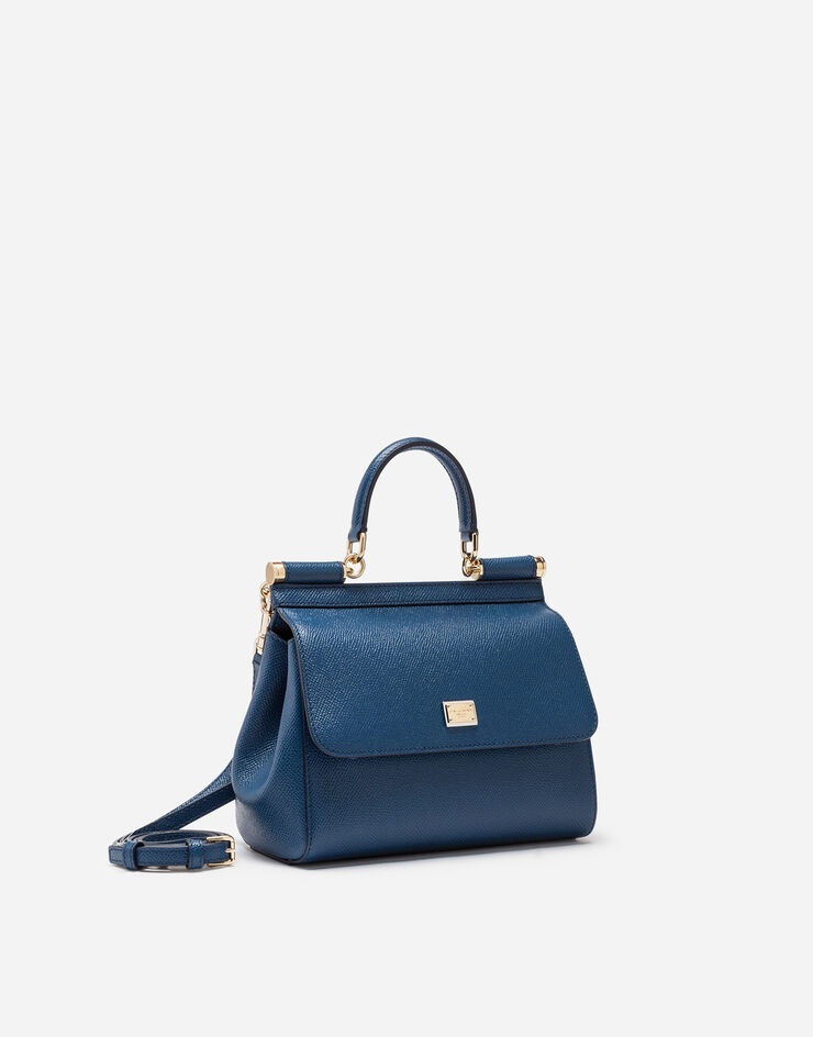 Small dauphine leather Sicily bag - 2