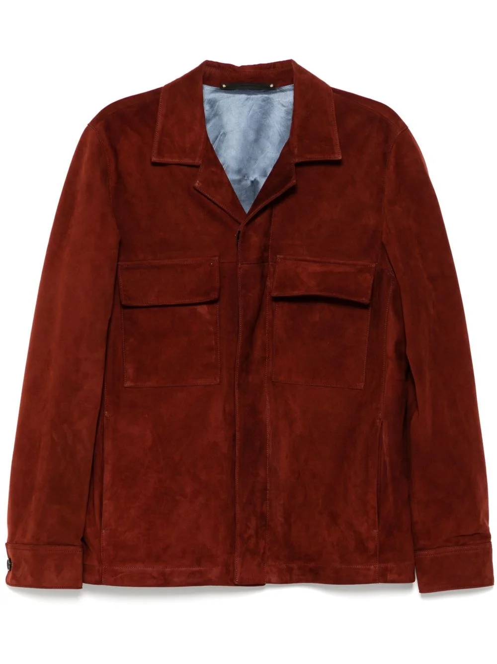 suede jacket - 1