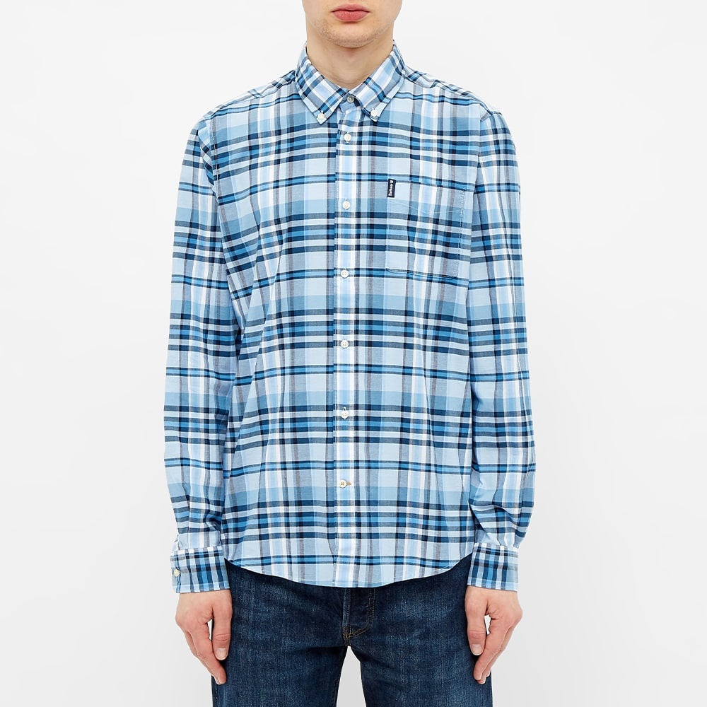 Barbour Madras Shirt - 4