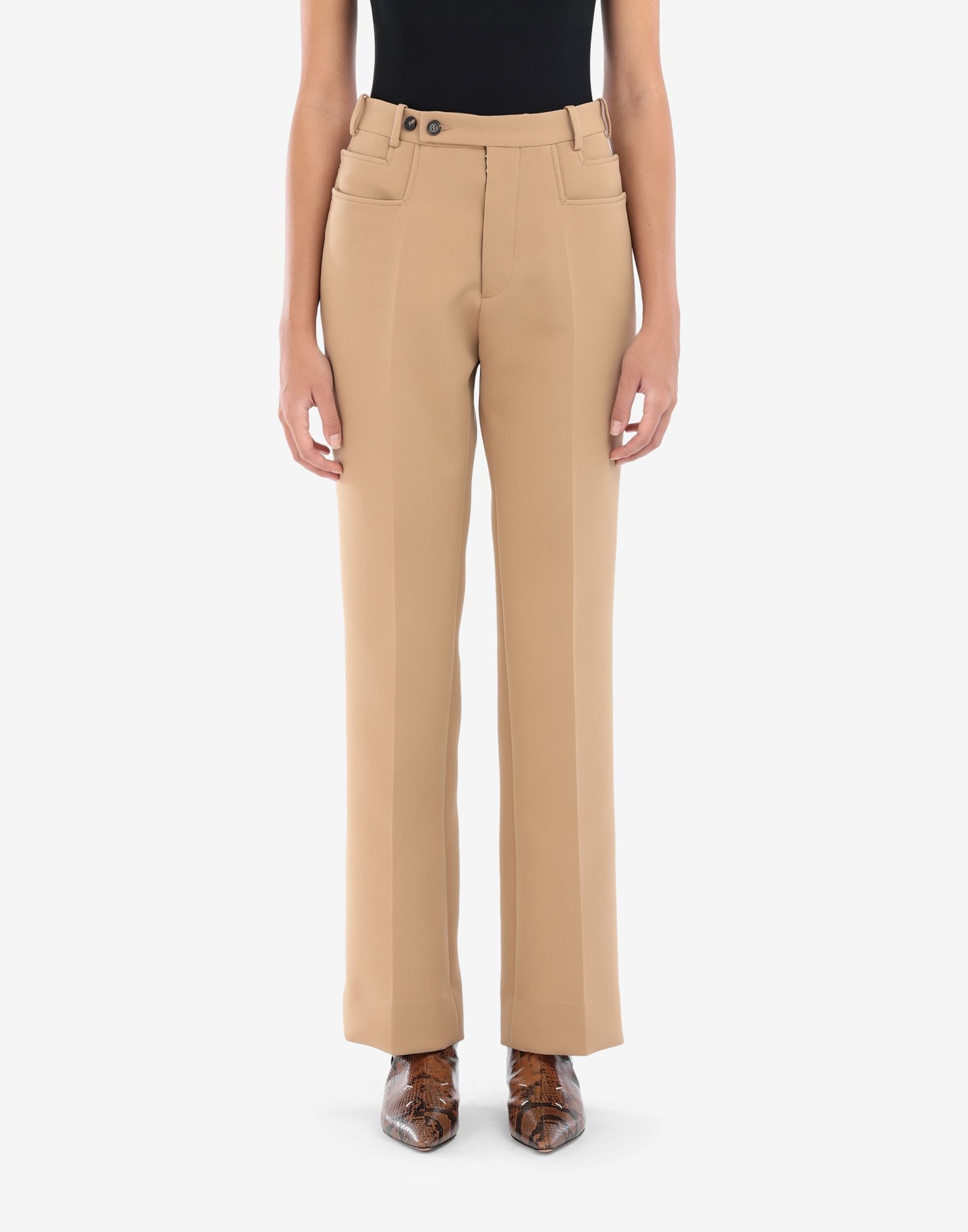 Square pocket trousers - 5