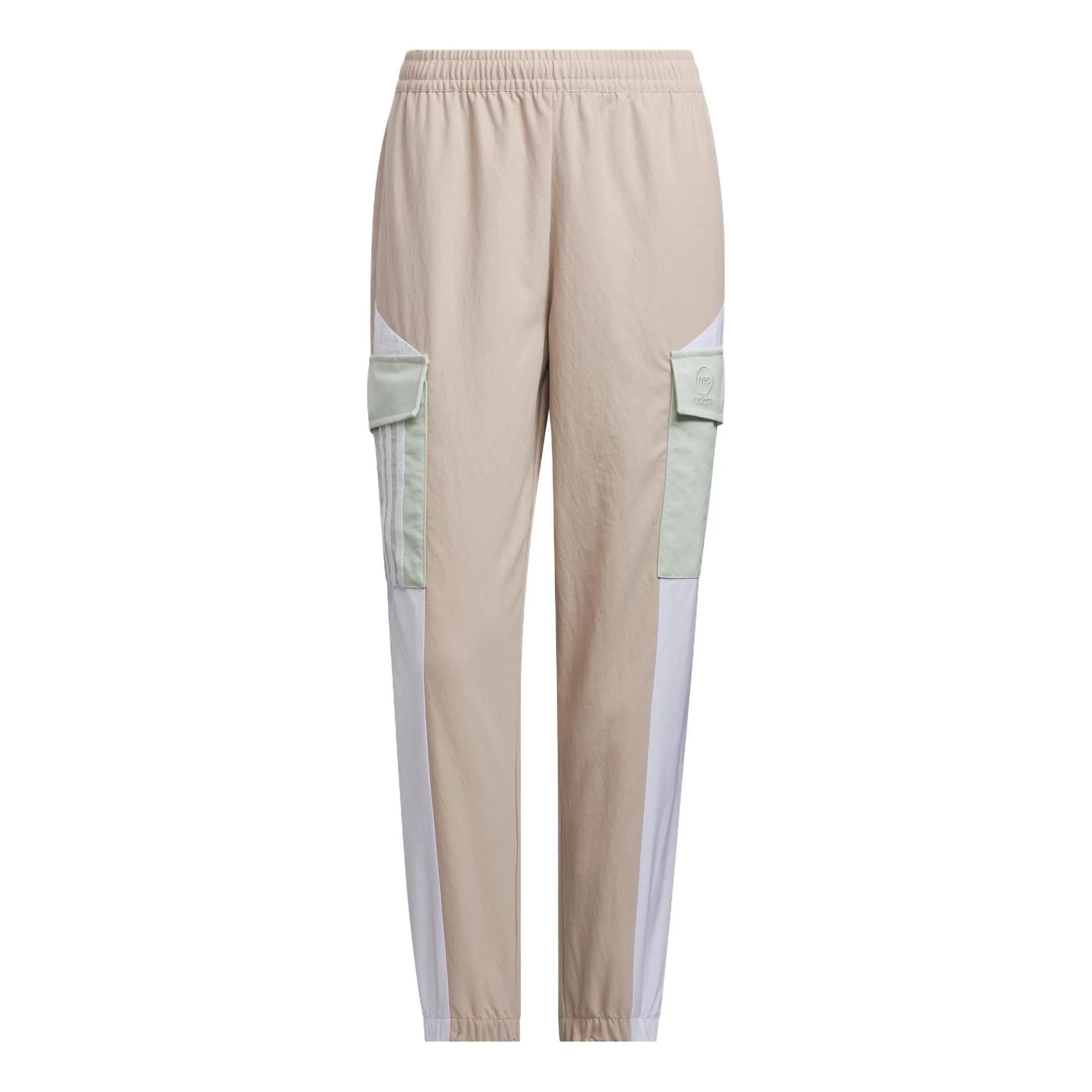 (WMNS) adidas Neo Basketball Pants 'Beige' IK3435 - 1