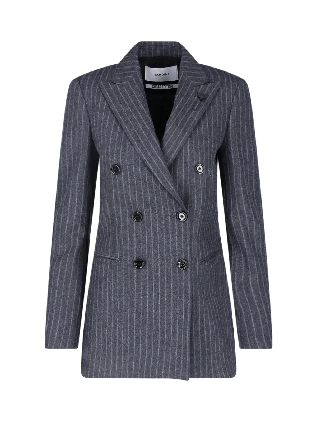 DOUBLE-BREASTED WOOL BLAZER - 1