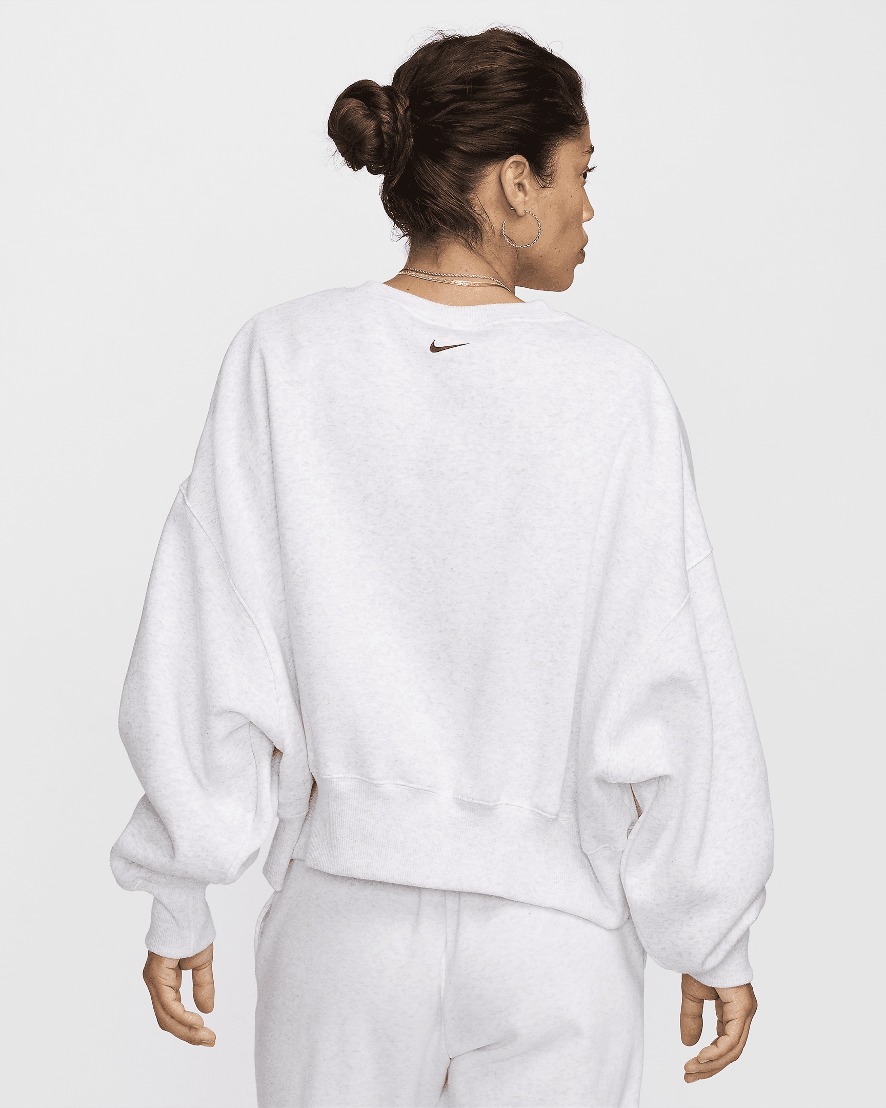 Nike Sportswear Phoenix Fleece Women's Over-Oversized Crew-Neck Sweatshirt - 2