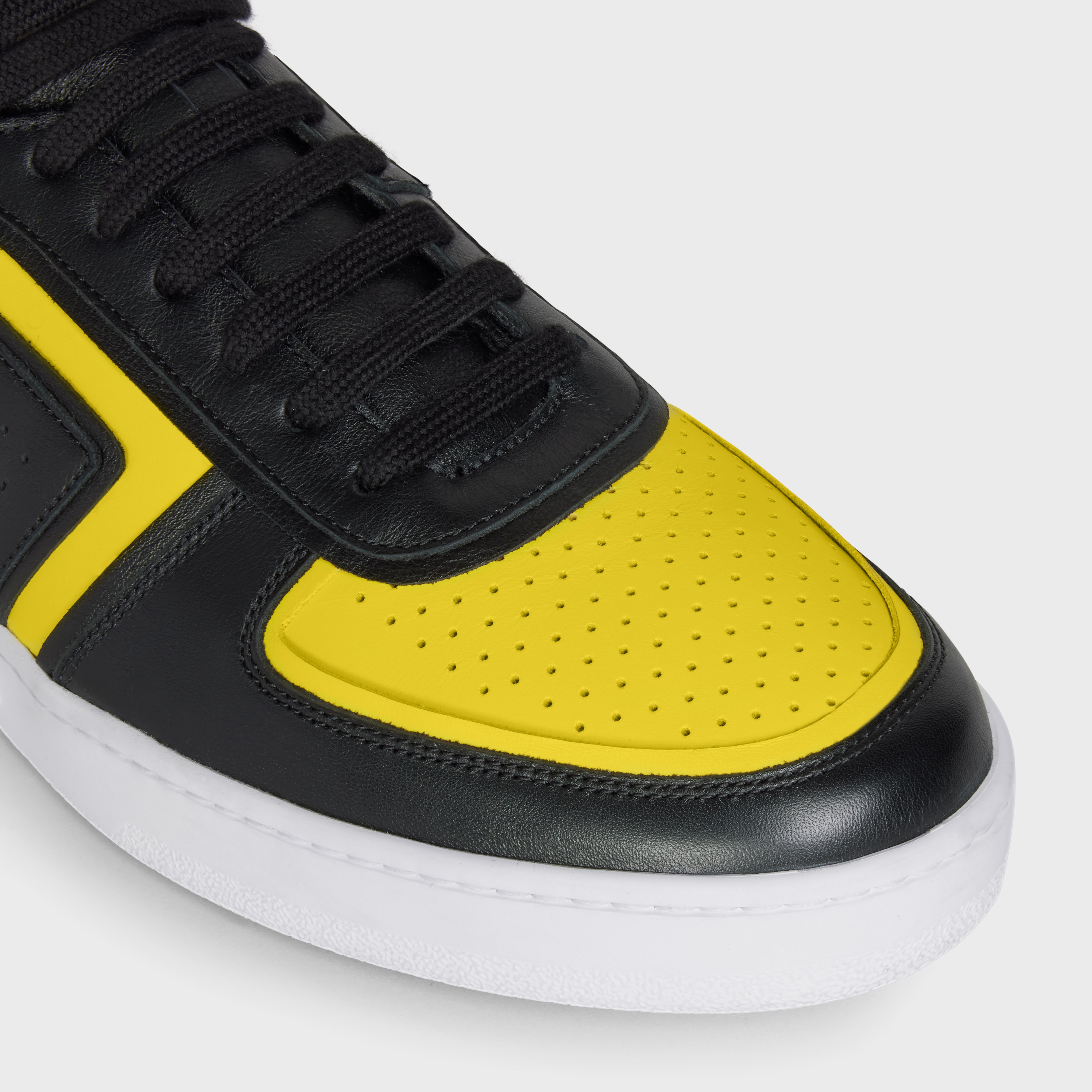 CT-01 "Z" TRAINER HIGH TOP sneaker in CALFSKIN - 4