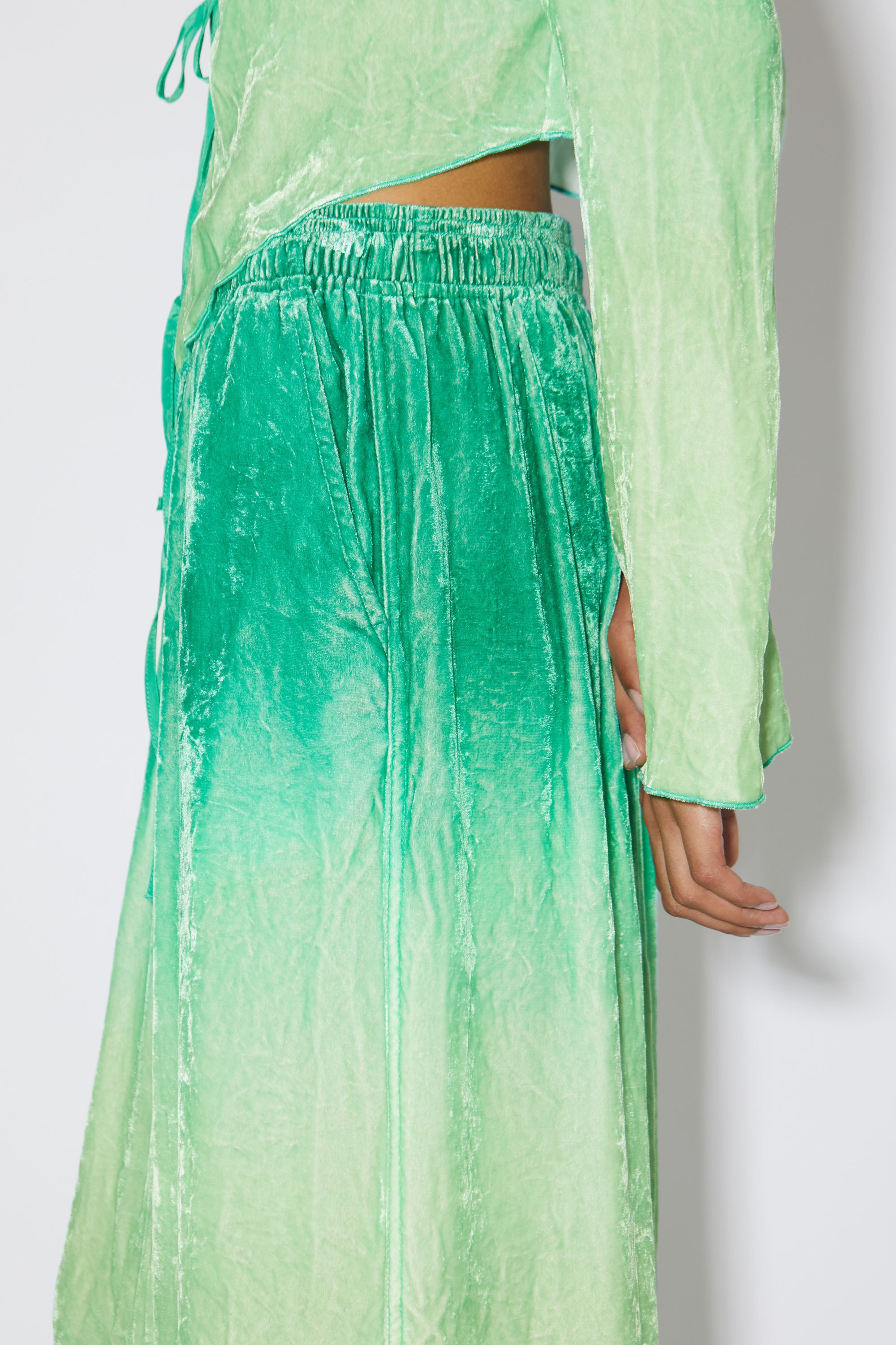 Midi skirt - Jade green - 6