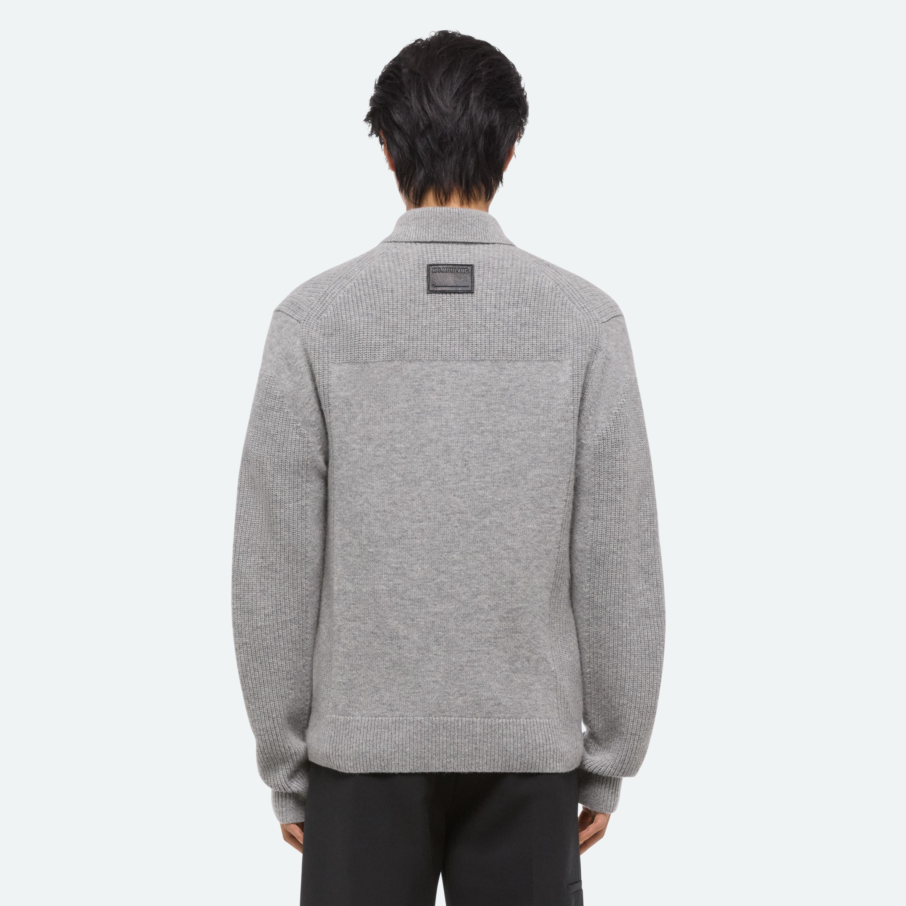 BLOCK POLO SWEATER - 6