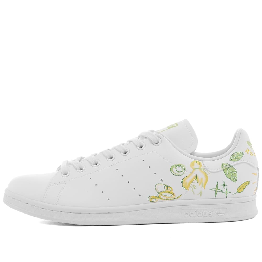 Adidas x Disney Stan Smith Tinkerbell & Peter Pan - 2