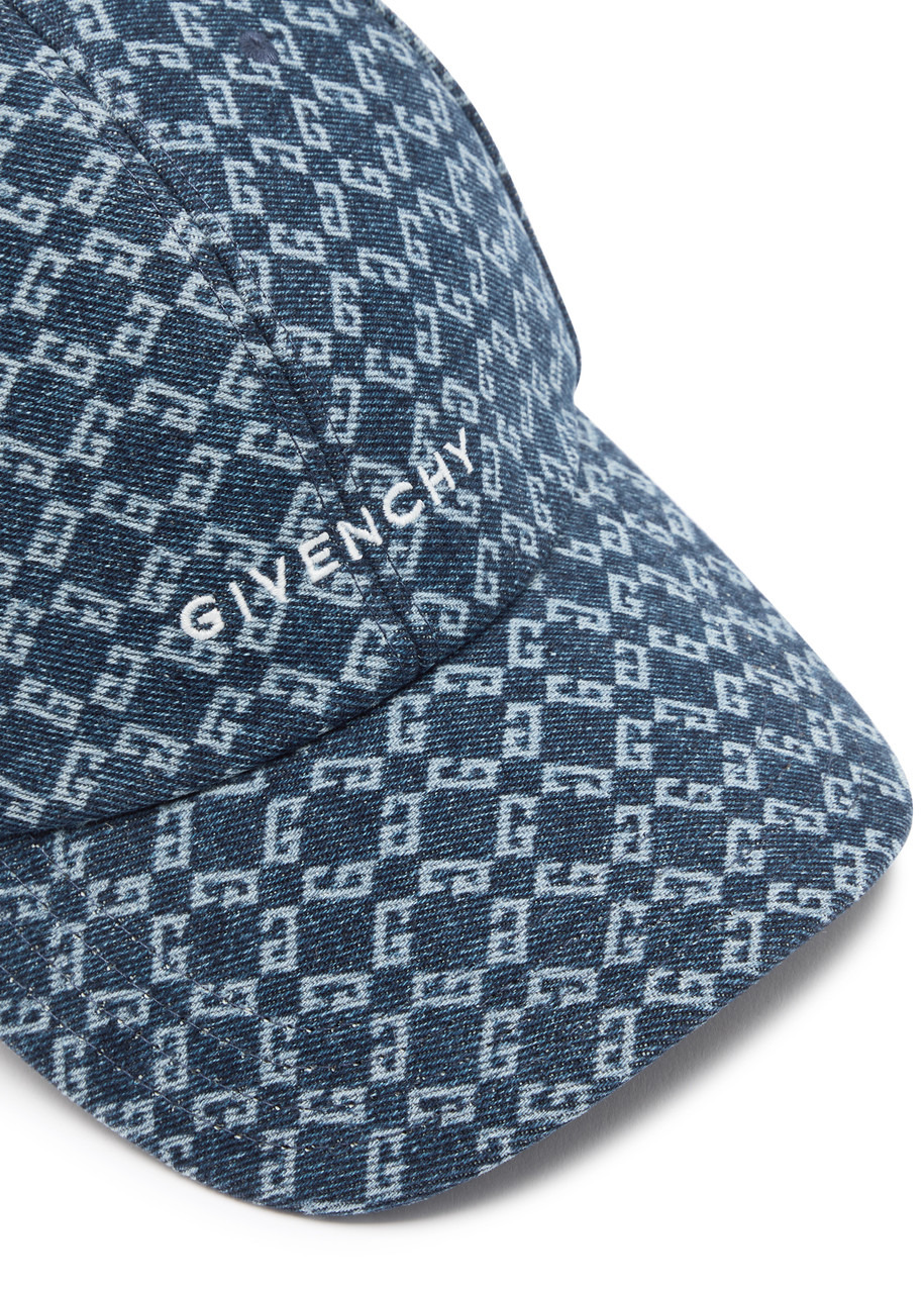 Givenchy Logo-monogrammed Denim cap - 3
