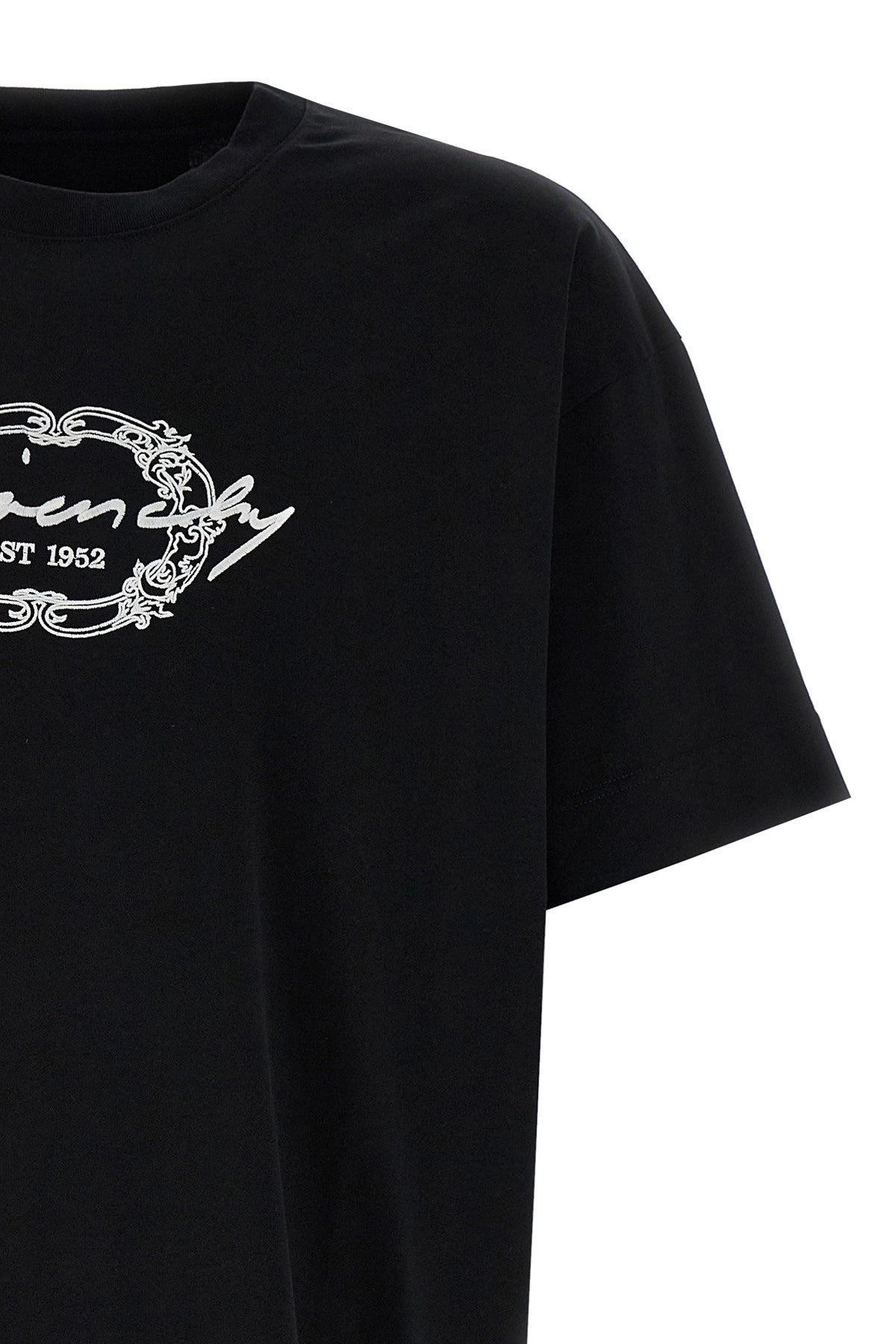Givenchy Men Embroidery T-Shirt - 4