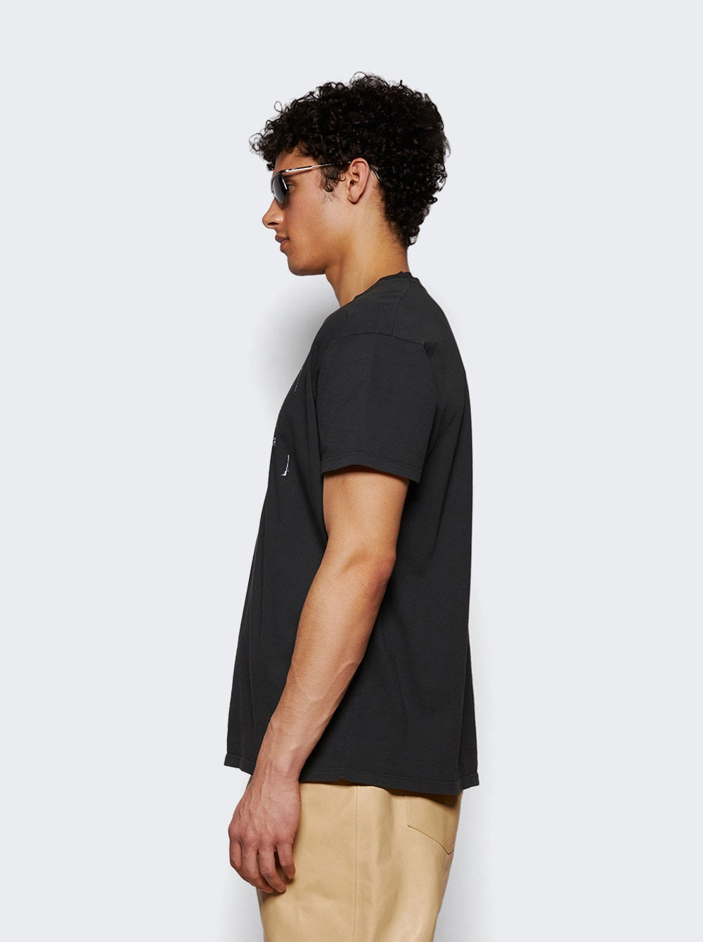 Logo Tee Washed Black - 3