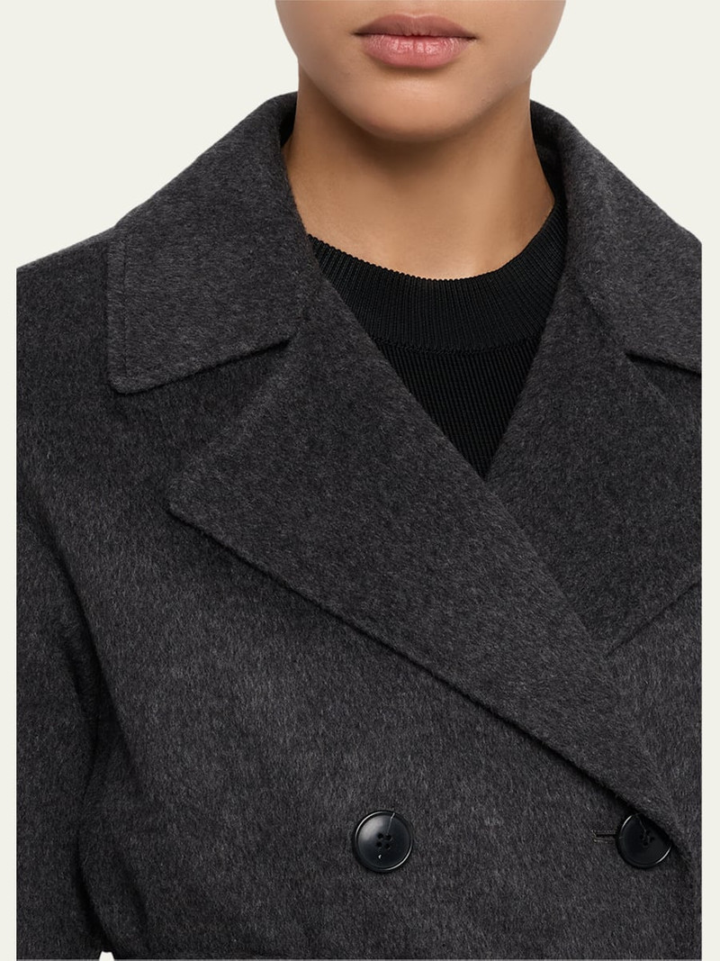 Yves Salomon Cashmere Trench Coat outlook