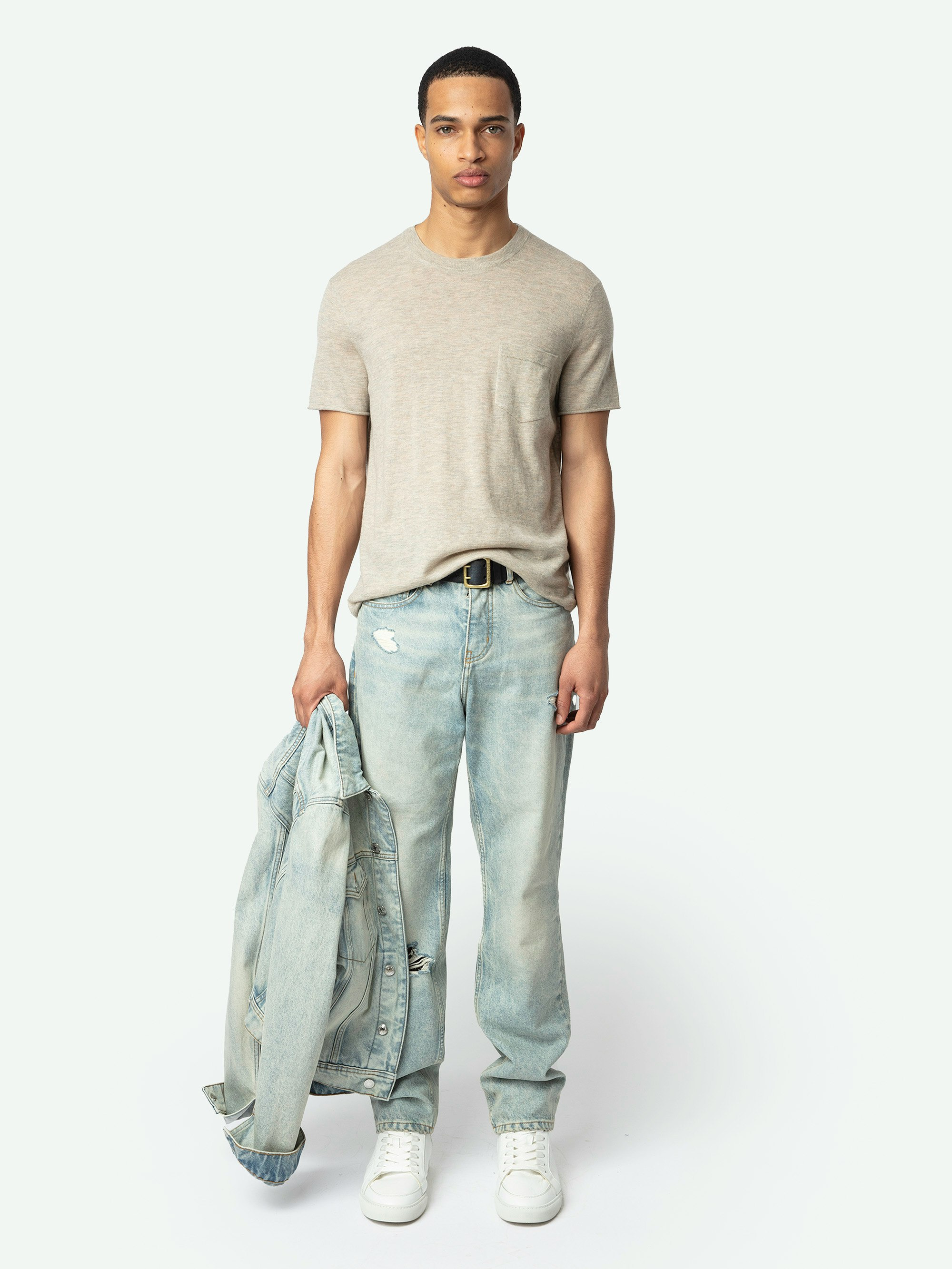 Jimmy Cashmere Sweater - 2