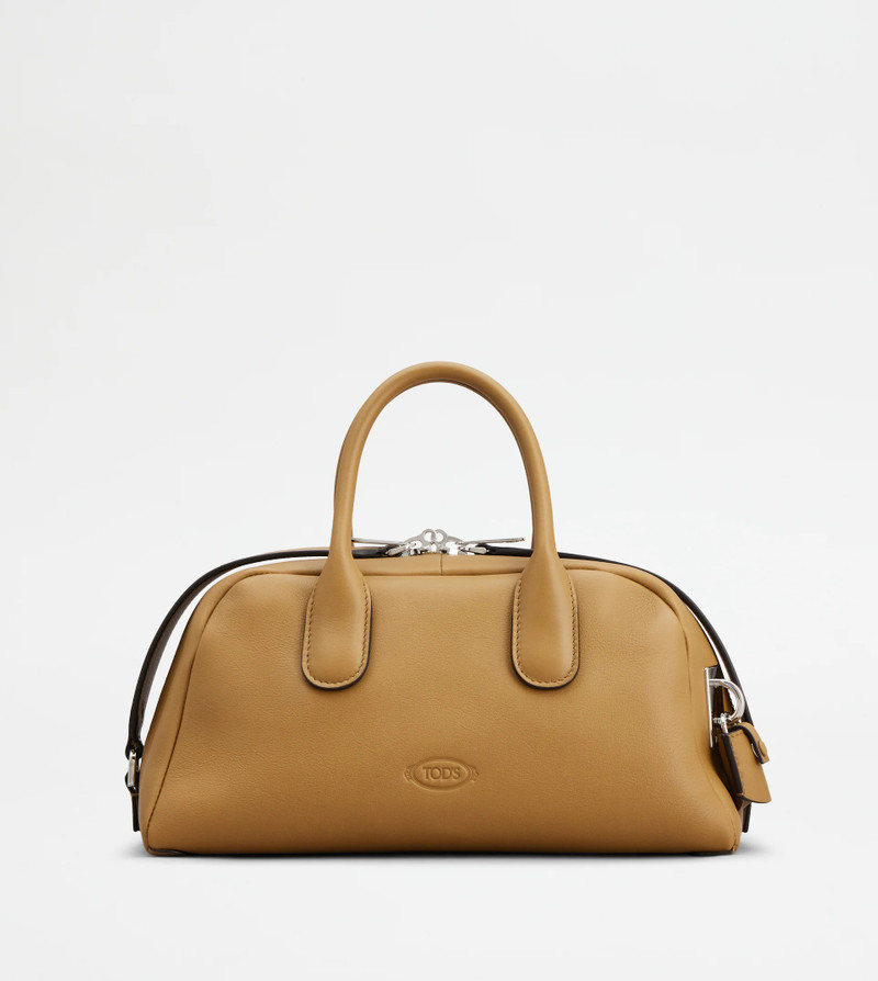 TOD'S DARSENA IN LEATHER SMALL - BROWN 1