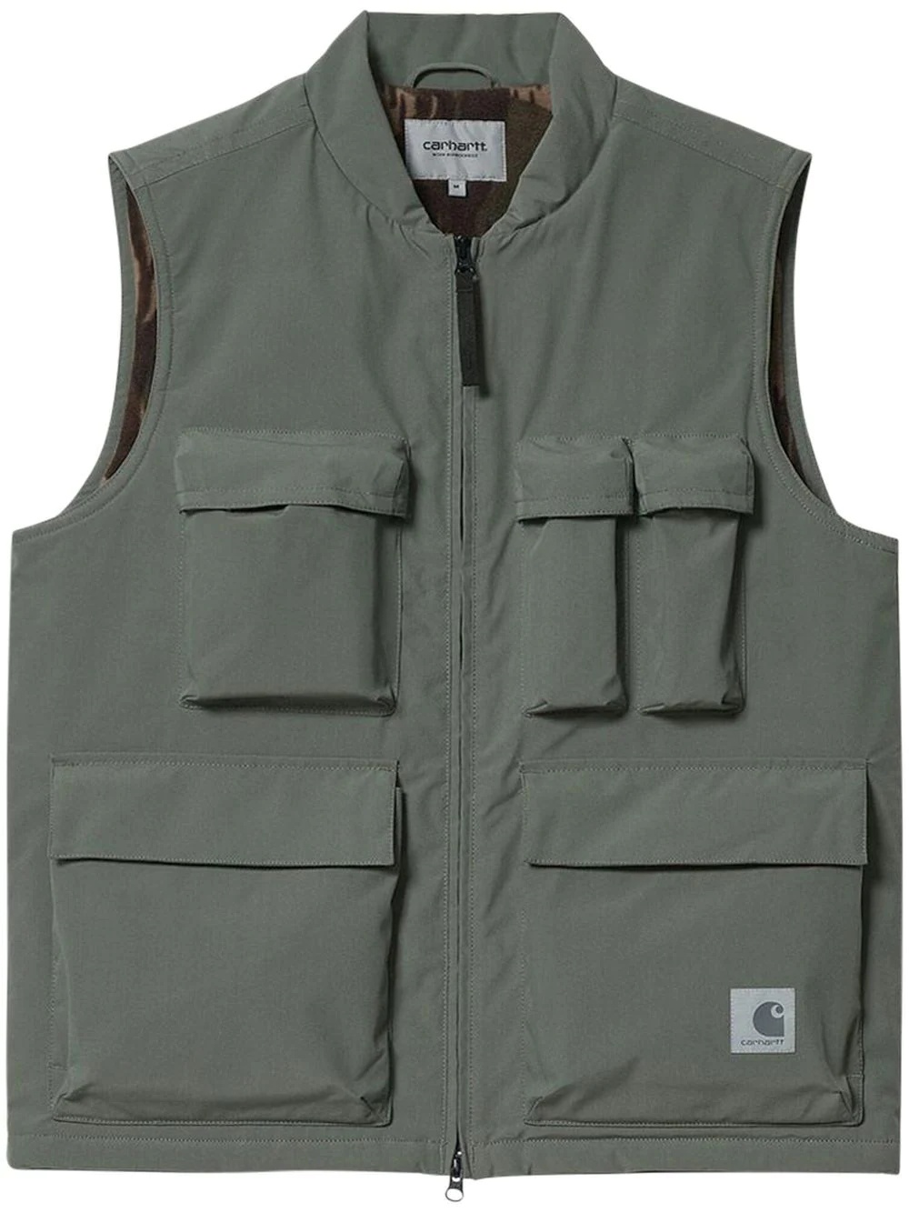 Kilda zip-up vest - 1