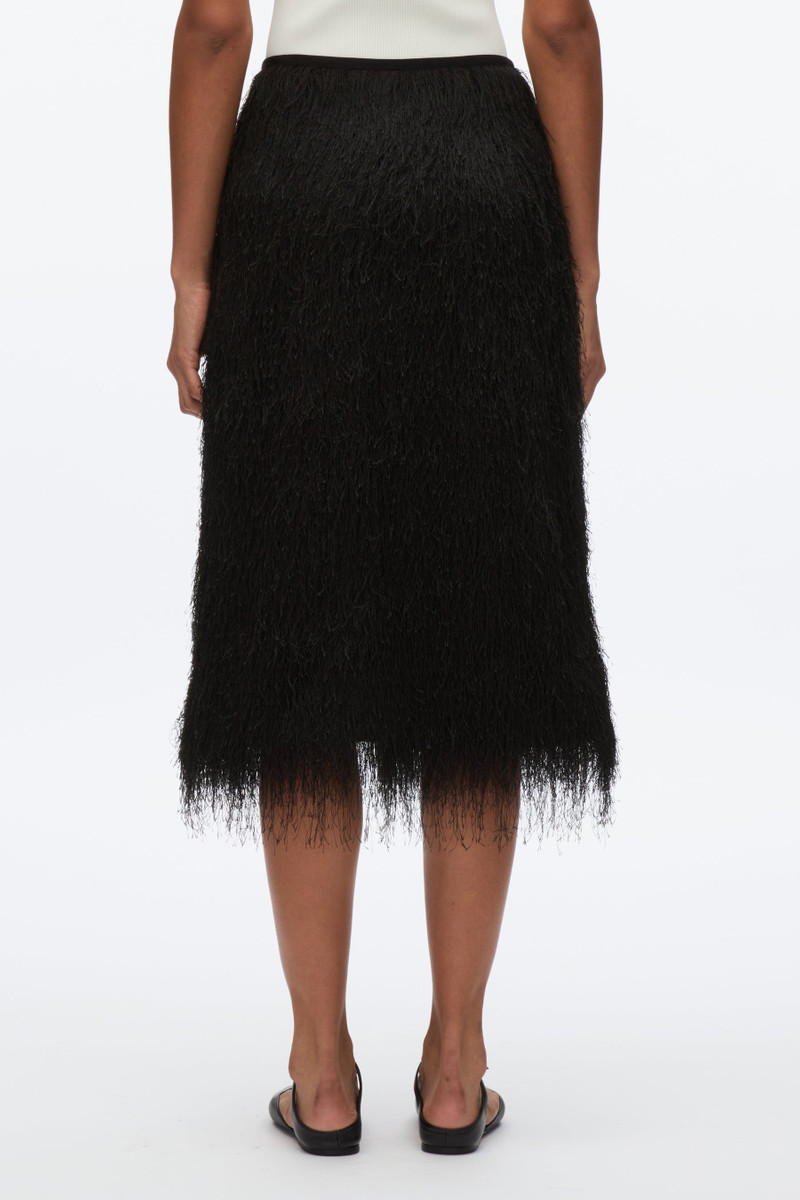 Fringe Slip Skirt 4